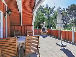 Beautiful Holiday Home in Ringkøbing With Terrace