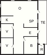 4 Person Holiday Home in Jerup