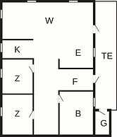 4 Person Holiday Home in Jerup
