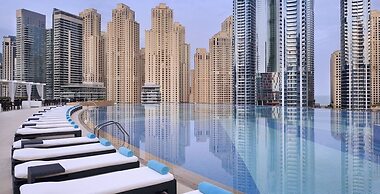 Lux BnB Address Dubai Marina-Studio