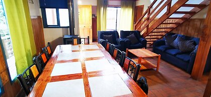 Cabaña Pudomo en Coñaripe con Hot-tub Exclusivo