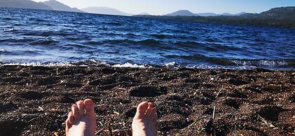 Cabaña Pudomo en Coñaripe con Hot-tub Exclusivo