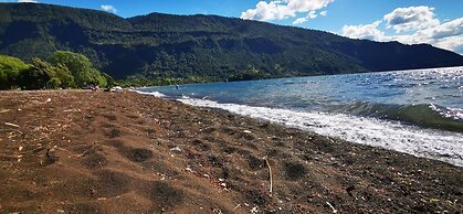 Cabaña Pudomo en Coñaripe con Hot-tub Exclusivo