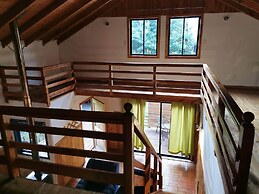 Cabaña Pudomo en Coñaripe con Hot-tub Exclusivo