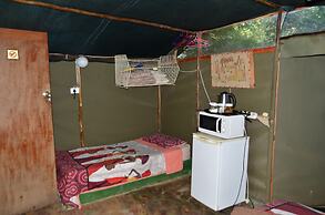 Amanzimlotzi Riverside Bush Tent for 3 Adults in Limpopo, Kruger Park