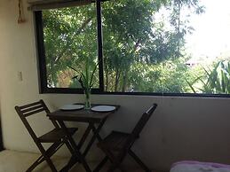 . Double Bed, Queen Size, Small Kitchen, Terrace, Wi-fi- air Condition