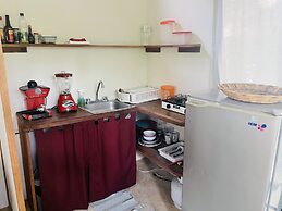 . Double Bed, Queen Size, Small Kitchen, Terrace, Wi-fi- air Condition