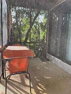 . Double Bed, Queen Size, Small Kitchen, Terrace, Wi-fi- air Condition