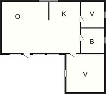 Quiet Holiday Home in Thisted near Sea