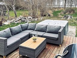 Woodland Holiday Home in Jægerspris with Hot Tub