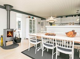 Elegant Holiday Home in Jerup near Sea