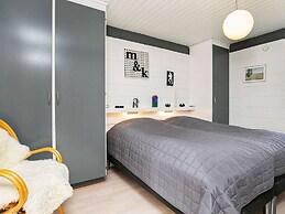 Elegant Holiday Home in Jerup near Sea