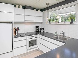 Elegant Holiday Home in Jerup near Sea