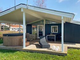 Modern Holiday Home in Juelsminde with Hot Tub