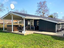 Modern Holiday Home in Juelsminde with Hot Tub