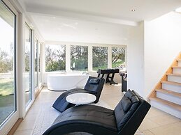 Modern Holiday Home in Brovst with Hot Tub