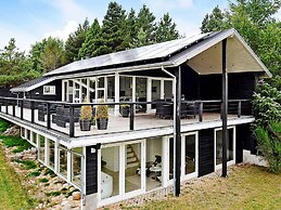 Modern Holiday Home in Brovst with Hot Tub