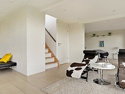 Modern Holiday Home in Brovst with Hot Tub