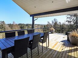 Modern Holiday Home in Brovst with Hot Tub