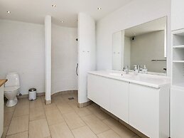 Modern Holiday Home in Brovst with Hot Tub