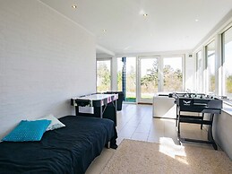 Modern Holiday Home in Brovst with Hot Tub