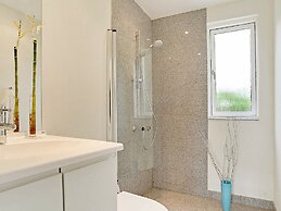 Modern Holiday Home in Brovst with Hot Tub