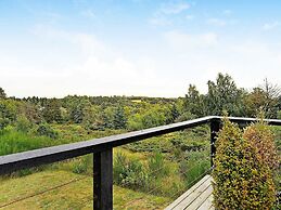 Modern Holiday Home in Brovst with Hot Tub