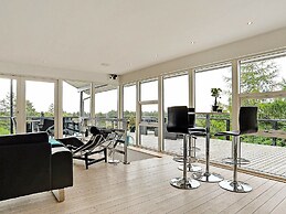 Modern Holiday Home in Brovst with Hot Tub