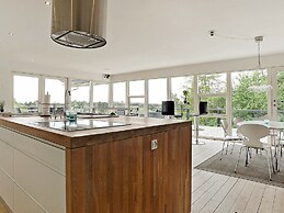 Modern Holiday Home in Brovst with Hot Tub