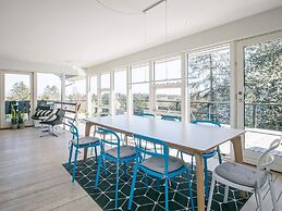 Modern Holiday Home in Brovst with Hot Tub