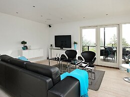 Modern Holiday Home in Brovst with Hot Tub