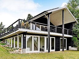 Modern Holiday Home in Brovst with Hot Tub