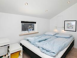 Modern Holiday Home in Brovst with Hot Tub