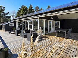 Modern Holiday Home in Brovst with Hot Tub