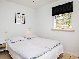 Modern Holiday Home in Brovst with Hot Tub