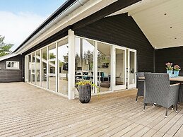 Modern Holiday Home in Brovst with Hot Tub