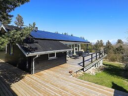 Modern Holiday Home in Brovst with Hot Tub