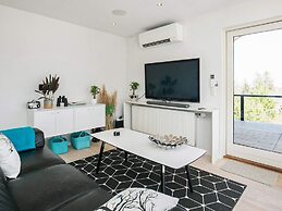 Modern Holiday Home in Brovst with Hot Tub