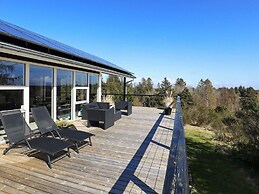 Modern Holiday Home in Brovst with Hot Tub