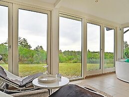 Modern Holiday Home in Brovst with Hot Tub