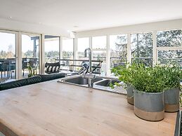 Modern Holiday Home in Brovst with Hot Tub