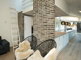 Modern Holiday Home in Glesborg With Swimming Pool