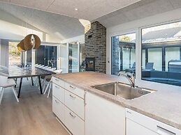 Modern Holiday Home in Glesborg With Swimming Pool