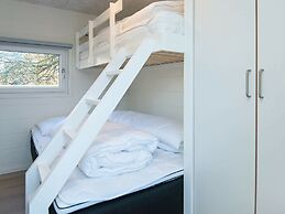 Modern Holiday Home in Glesborg With Swimming Pool