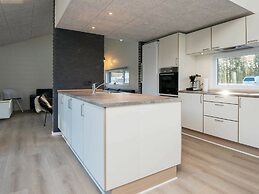 Modern Holiday Home in Glesborg With Swimming Pool