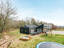 Modern Holiday Home in Glesborg With Swimming Pool