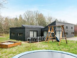 Modern Holiday Home in Glesborg With Swimming Pool