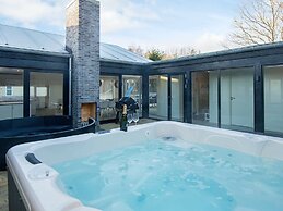 Modern Holiday Home in Glesborg With Swimming Pool