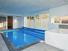 Modern Holiday Home in Glesborg With Swimming Pool