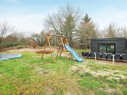 Modern Holiday Home in Glesborg With Swimming Pool